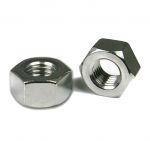 M16 Plated BZP Steel Hexagon Plain Nut